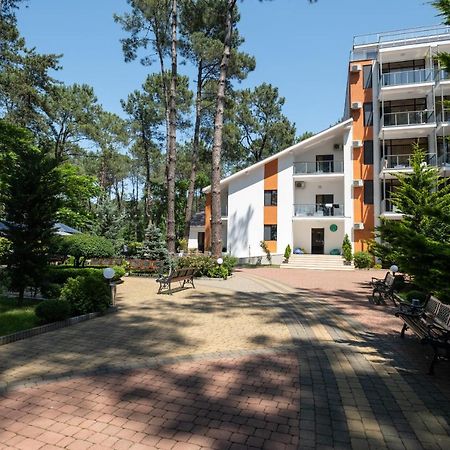 Buxus Hotel Shekvetili 外观 照片